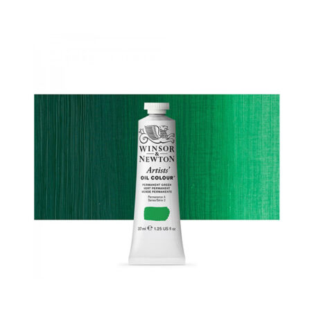 Permanent Green S2 Winsor & Newton Artist Oil 37ml