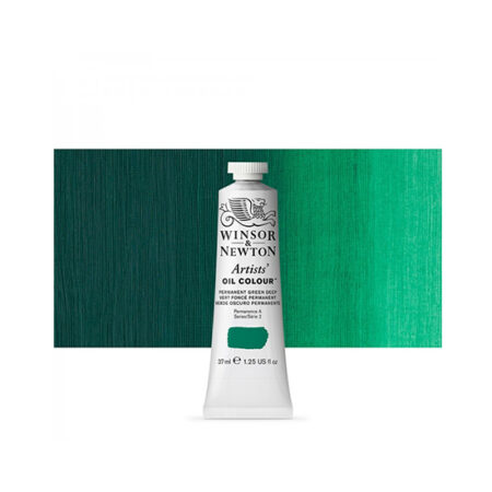 Permanent Green Deep S2 Winsor & Newton Artist Oil 37ml