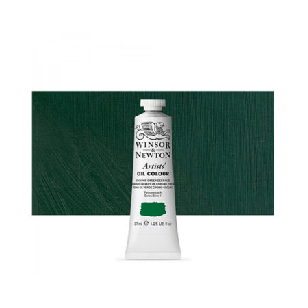 Chrome Green Deep Hue S1 Winsor & Newton Artist Oil 37ml