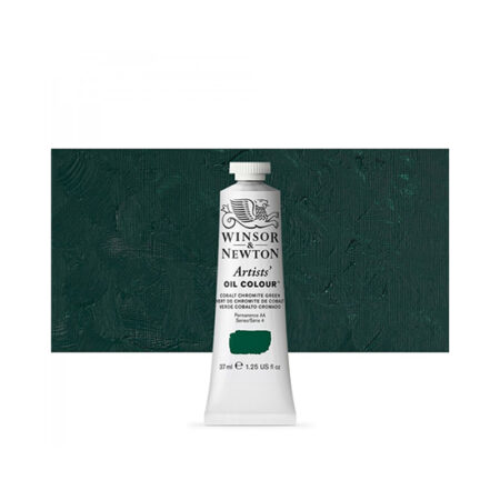 Cobalt Chromite Green S4 Winsor & Newton Artist Oil 37ml