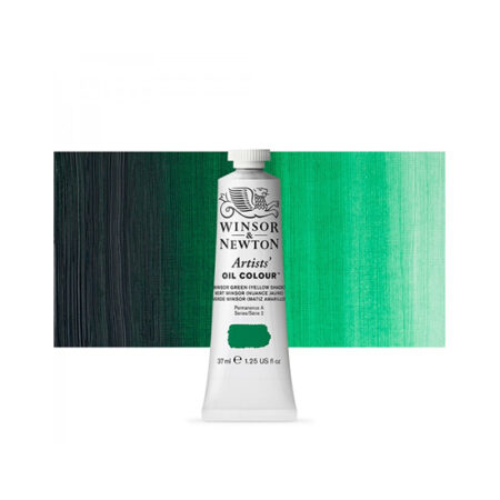 Winsor Green Yellow Shade S2 Winsor & Newton Artist Oil 37ml