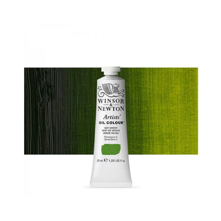 Sap Green S4 Winsor & Newton Artist Oil 37ml