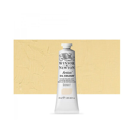 Naples Yellow Light S1 Winsor & Newton Artist Oil 37ml