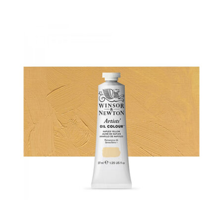 Naples Yellow S1 Winsor & Newton Artist Oil 37ml