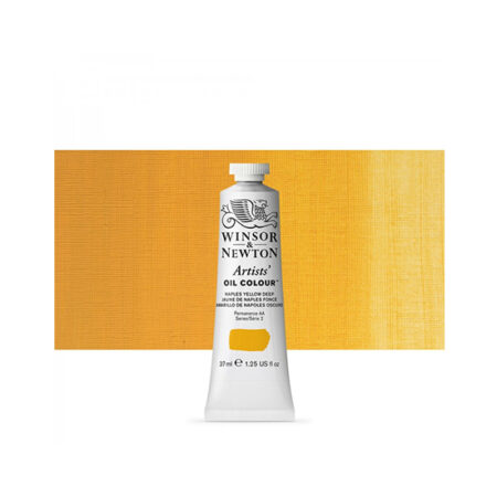 Naples Yellow Deep S2 Winsor & Newton Artist Oil 37ml