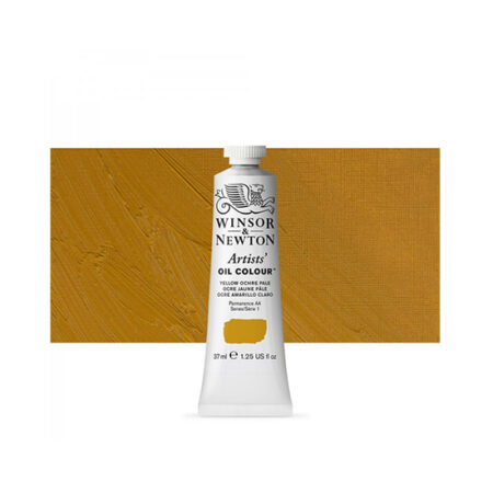 Yellow Ochre Pale S1 Winsor & Newton Artist Oil 37ml