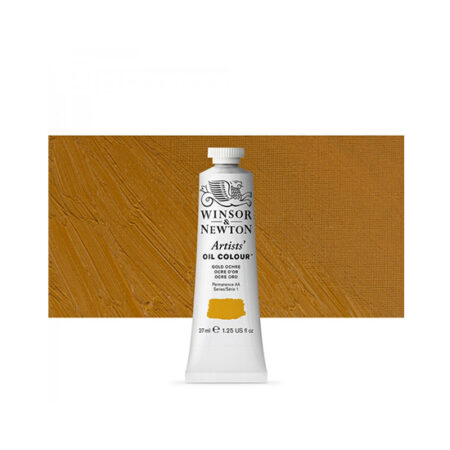 Gold Ochre S1 Winsor & Newton Artist Oil 37ml