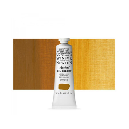 Yellow Ochre S1 Winsor & Newton Artist Oil 37ml