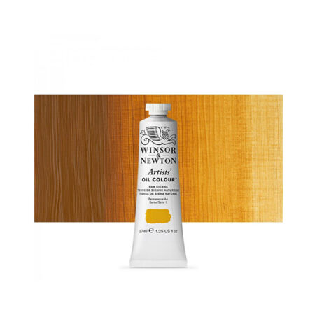 Raw Sienna S1 Winsor & Newton Artist Oil 37ml