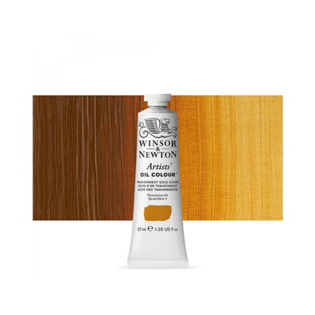 Transparent Gold Ochre S2 Winsor & Newton Artist Oil 37ml