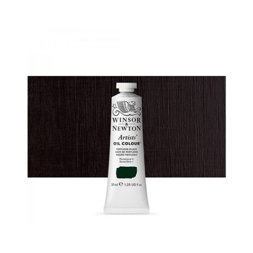 Perylene Black S1 Winsor & Newton Artist Oil 37ml