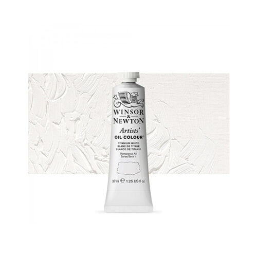 Titanium White S1 Winsor & Newton Artist Oil 37ml