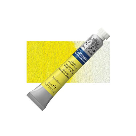 Lemon Yellow Hue Winsor & Newton Cotman Watercolour 8ml Tube
