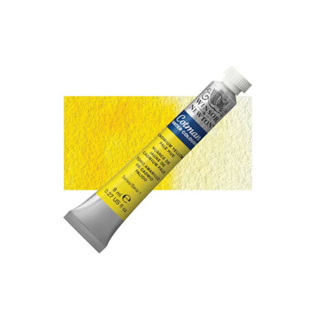 Cadmium Yellow Pale Hue Winsor & Newton Cotman Watercolour 8ml Tube