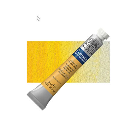 Cadmium Yellow Hue Winsor & Newton Cotman Watercolour 8ml Tube