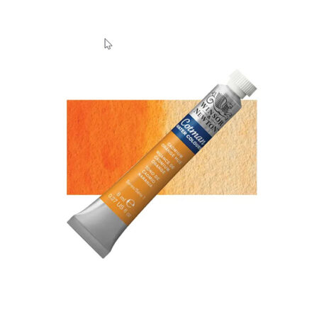 Cadmium Orange Hue Winsor & Newton Cotman Watercolour 8ml Tube