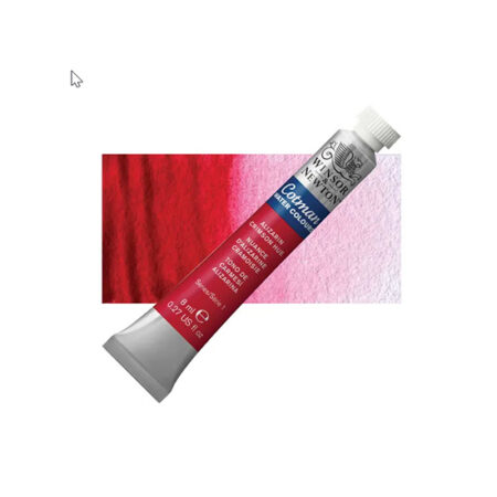 Alizarin Crimson Hue Winsor & Newton Cotman Watercolour 8ml Tube