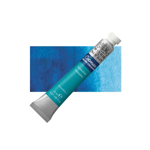 Turquoise Winsor & Newton Cotman Watercolour 8ml Tube