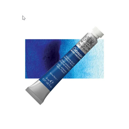 Intense Blue Winsor & Newton Cotman Watercolour 8ml Tube