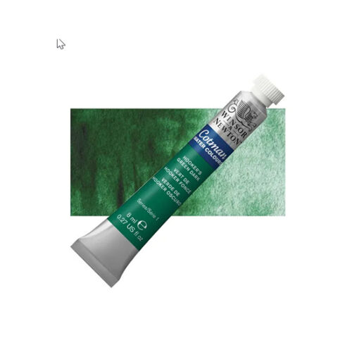 Hookers Green Dark Winsor & Newton Cotman Watercolour 8ml Tube