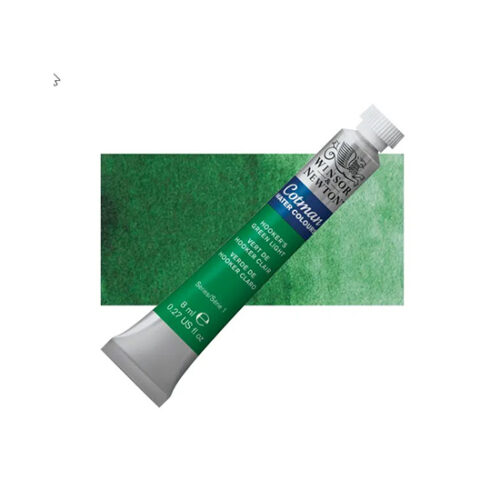 Hookers Green Light Winsor & Newton Cotman Watercolour 8ml Tube