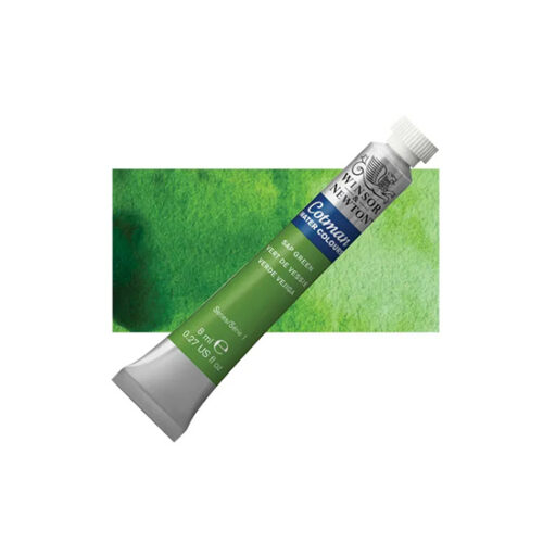 Sap Green Winsor & Newton Cotman Watercolour 8ml Tube