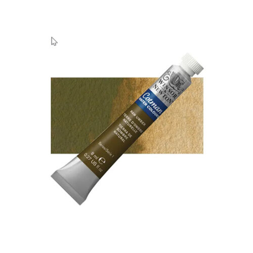 Raw Umber Winsor & Newton Cotman Watercolour 8ml Tube