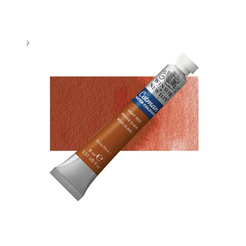 Light Red Winsor & Newton Cotman Watercolour 8ml Tube