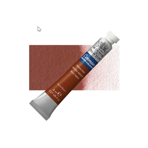 Indian Red Winsor & Newton Cotman Watercolour 8ml Tube