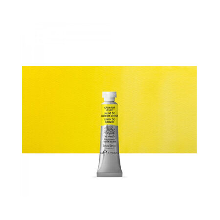 Cadmium Lemon S4 Winsor & Newton Artist Watercolour 5ml