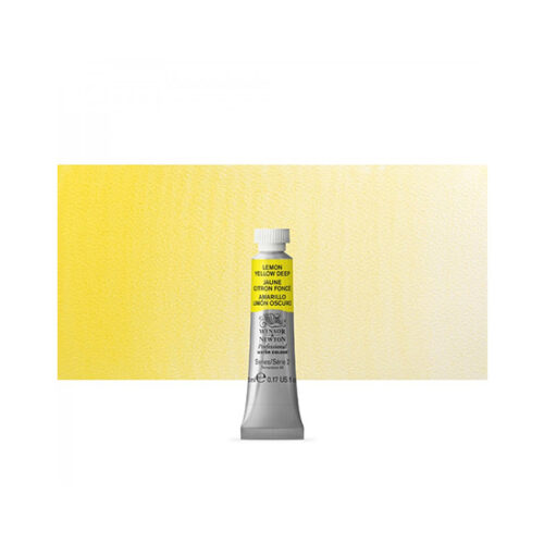 Lemon Yellow Deep S2 Winsor & Newton Artist Watercolour 5ml