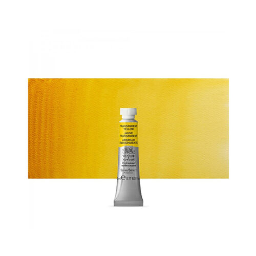 Transparent Yellow S1 Winsor & Newton Artist Watercolour 5ml