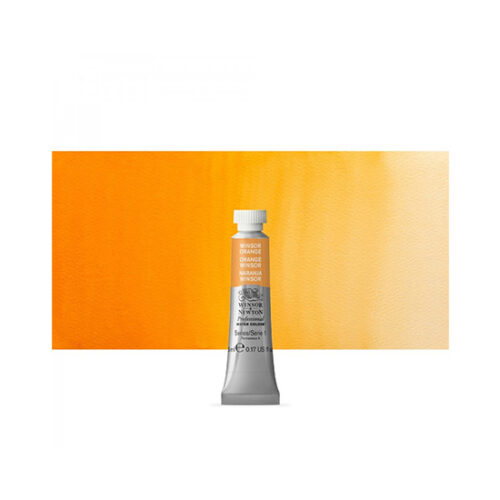 Winsor Orange S1 Winsor & Newton Artist Watercolour 5ml