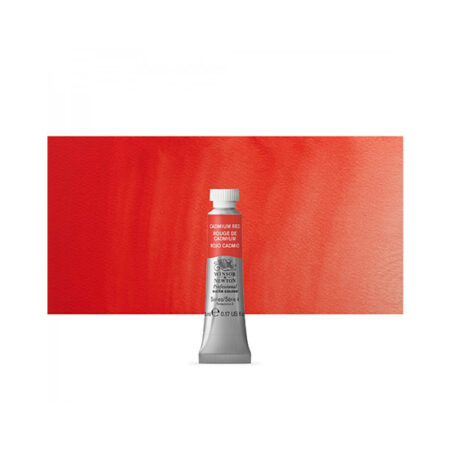 Cadmium Red S4 Winsor & Newton Artist Watercolour 5ml