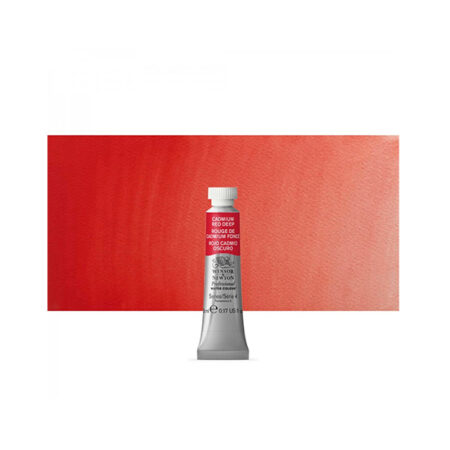 Cadmium Red Deep S4 Winsor & Newton Artist Watercolour 5ml