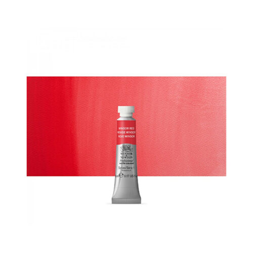 Winsor Red S1 Winsor & Newton Artist Watercolour 5ml