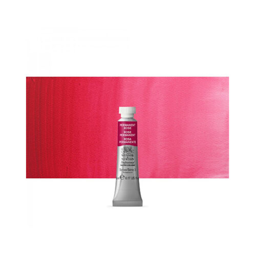 Permanent Rose S3 Winsor & Newton Artist Watercolour 5ml