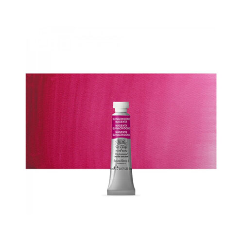 Quinacridone Magenta S3 Winsor & Newton Artist Watercolour 5ml