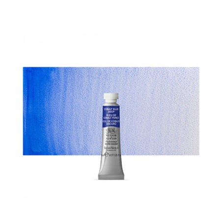 Cobalt Blue Deep S4 Winsor & Newton Artist Watercolour 5ml