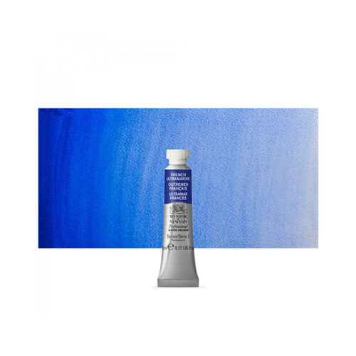 French Ultramarine S2 Winsor & Newton Artist Watercolour 5ml