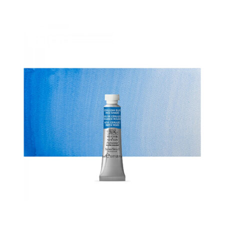 Cerulean Blue Red Shade Winsor & Newton Artist Watercolour 5ml