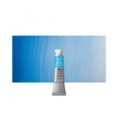 Cerulean Blue S3 Winsor & Newton Artist Watercolour 5ml