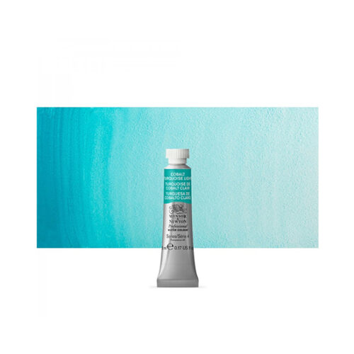 Cobalt Turquoise Light S4 Winsor & Newton Artist Watercolour 5ml