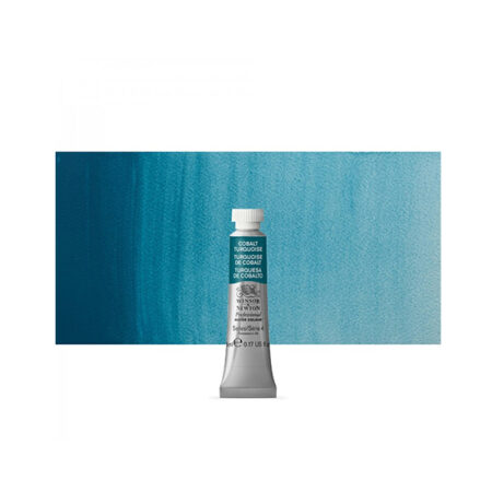 Cobalt Turquoise S4 Winsor & Newton Artist Watercolour 5ml