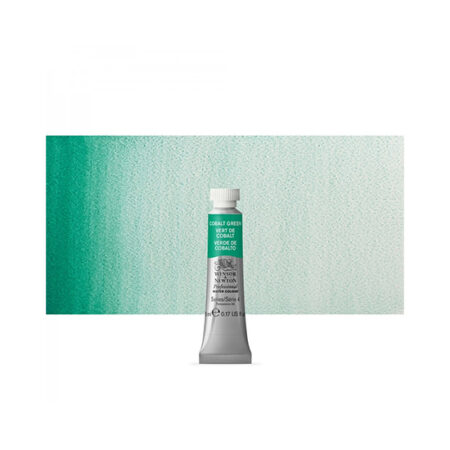 Cobalt Green S4 Winsor & Newton Artist Watercolour 5ml