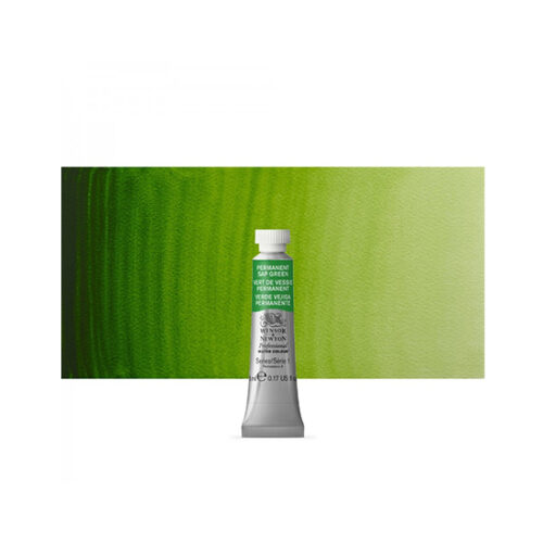 Permanent Sap Green S1 Winsor & Newton Artist Watercolour 5ml