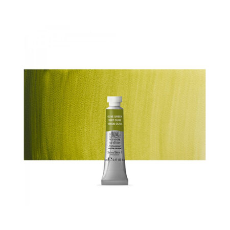 Olive Green S1 Winsor & Newton Artist Watercolour 5ml