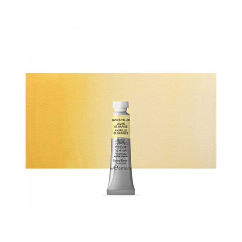 Naples Yellow S1 Winsor & Newton Artist Watercolour 5ml