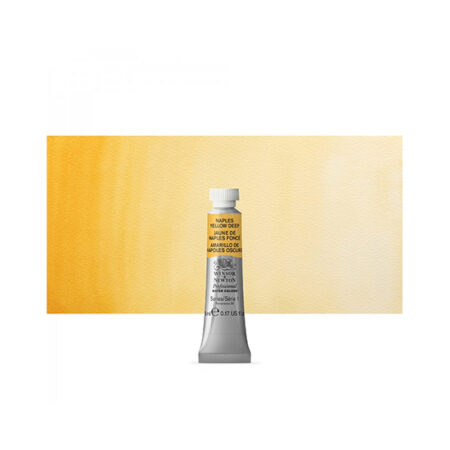 Naples Yellow Deep S1 Winsor & Newton Artist Watercolour 5ml