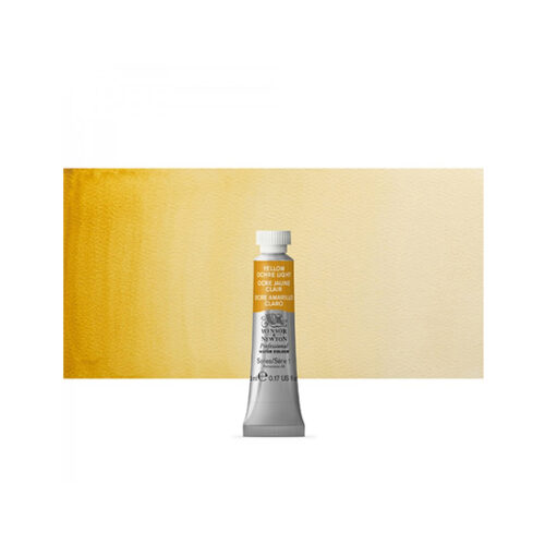 Yellow Ochre Light S1 Winsor & Newton Artist Watercolour 5ml